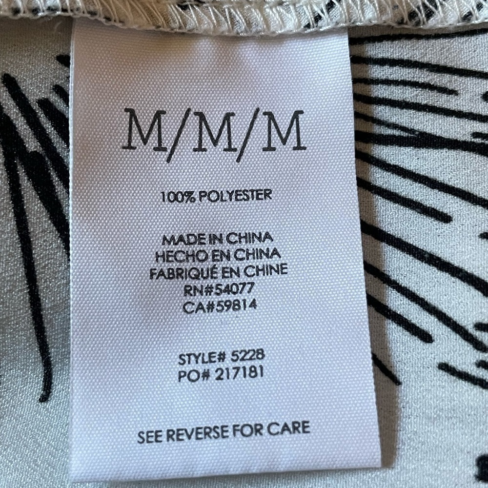 Cabi black and white top - Picture 5 of 6